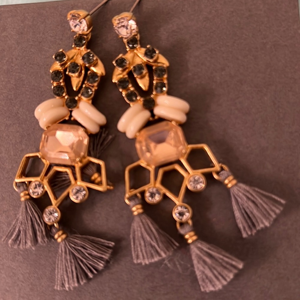 Stella and Dot statement earrings
